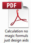 CALCULATION - NO MAGIC FORMULA